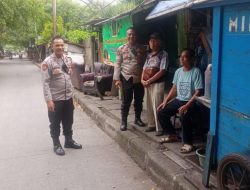 Cegah Aksi Kejahatan dan Tawuran, Polsek Metro Gambir Gencarkan Patroli Dialogis di Duri Pulo