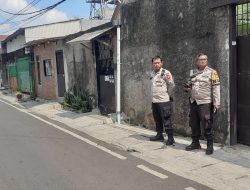 Unit Samapta Antisipasi Gangguan Kamtibmas di Kawasan Rumah Kosong dan Kejahatan Jalanan
