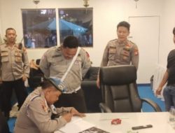 Patroli Cipta Kondisi Menteng Kontrol Pos Pam Ketupat Jaya 2025 Wilayah Menteng Di Bundaran HI