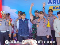 *Polri Berlakukan One Way Nasional KM 414-70 Tol Trans Jawa, Kapolri Imbau Pemudik Utamakan Keselamatan saat Berkendara*
