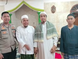 Jaga Kerukunan, Sat Binmas Polres Metro Jakpus Sambangi Masjid Jami Al-Istiqomah