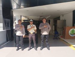 Antisipasi Premanisme, Sat Binmas Polres Metro Jakarta Pusat Sambangi Kantor BRGM