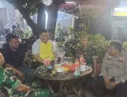 Polsektro Tanah Abang Berikan Rasa Aman Kepada Masyarakat