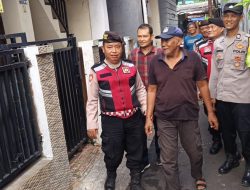 Polsek Matraman Gelar Patroli Rumah Kosong Selama Libur Mudik