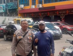 Paska Hari Raya Idul Fitri Panit 2 Samapta Lakukan Kunjungan Di Komplek Perekonomian Mangga Dua Selatan