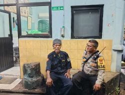 Pemantauan Areal Rawan Gangguan Kamtibmas Pasca Lebaran di Jakarta Pusat