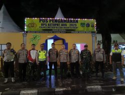 Lebaran Aman Nyaman Dengan Patroli Malam Tiga Pilar Sawah Besar Cegah Gangguan Kamtibmas