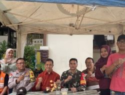 Antisipasi Kejahatan Pasca-Lebaran, Polsek Johar Baru Bersama 3 Pilar Gencar Patroli Rumah Kosong