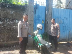 Antisipasi Premanisme, Polsek Metro Tanah Abang Pantau Tanah Kosong PT Asia Troika di Kebon Kacang