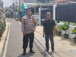 Bhabinkamtibmas Masuk Gang, Bongkar Potensi Gangguan Pasca Lebaran!