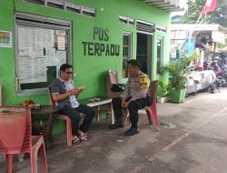 Patroli Dialogis di Paseban, Bhabinkamtibmas Kelurahan Paseban Jalin Sinergi dengan FKDM untuk Jaga Keamanan