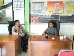 Pererat Sinergi dengan Warga, Polsek Metro Gambir Gelar Patroli dan Sambang