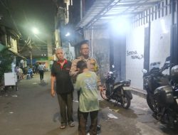 Pasca Idul Fitri, Polres Jakarta Pusat Tingkatkan Patroli Cooling System di Kampung Rawa