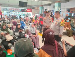 Cegah Kejahatan di Stasiun Pasar Senen, Polisi Gencarkan Patroli dan Himbauan