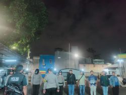 Polsek Johar Baru Laksanakan Apel Patroli Cipta Kondisi, Waspadai Potensi Kamtibmas
