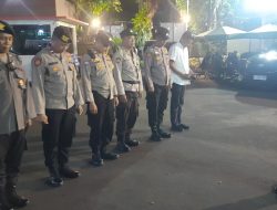 Polsek Metro Menteng Gelar Apel Malam Patroli Cipta Kondisi Usai Libur Lebaran