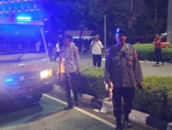 Libur Lebaran Usai, Patroli Cipta Kondisi Menteng Pastikan Kawasan Bundaran HI Aman Kondusif