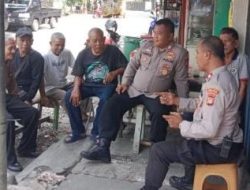 Patroli Di Permukiman , Kapolsubsektor Rawasari Sampaikan Imbauan Kamtibmas