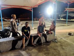 *Polisi Baik dan Humanis, Polsek Kepulauan Seribu Utara Gelar Patroli Malam Monitoring Rumah Kosong Ditinggal Mudik*