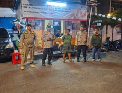Patroli Malam Hari Di Pos RW. 02 Pasar Baru Bersama Tiga Pilar Sawah Besar