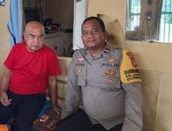 Polsek Cempaka Putih Perkuat Komunikasi dengan Tokoh Masyarakat Lewat Sambang