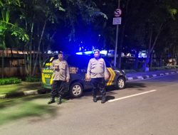 Penjagaan Dan Patroli Dini Hari Polsek Sawah Besar Cegah Balapan Liar