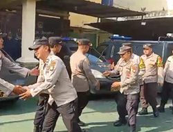 Keharominisan Polsek Sawah Besar Dalam Silaturahmi Dan Halal Bihalal” Lengkap Dengan Evaluasi Kerja