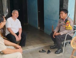 Polisi Sambangi Warga di Kemayoran, Pastikan Keamanan dan Dengarkan Aspirasi