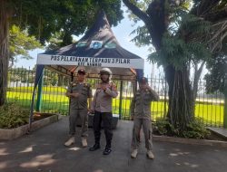 Polsek Metro Gambir Giatkan Patroli di Kawasan Merdeka Selatan, Jaga Rasa Aman Warga