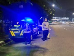 Penjagaan Dan Patroli Dini Hari Polsek Sawah Besar Cegah Balapan Liar