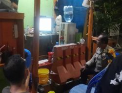 Pasca-Lebaran, Bhabinkamtibmas Sambangi Pos Kamling RW 04 Gambir: Warga Diajak Tetap Waspada Jaga Keamanan Lingkungan
