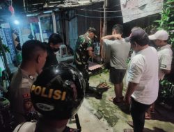 Patroli Cipta Kondisi, Polsek Johar Baru Amankan 1 Remaja Diduga Pelaku Tawuran