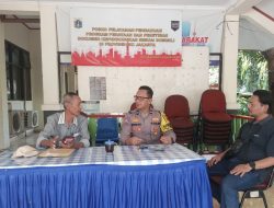 Polisi Hadir di Kampung Rawa, Warga Nyaman Pasca Lebaran