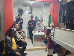 Antisipasi Curanmor, Polisi Sambangi Komplek Griya Agung Kemayoran