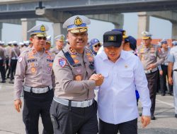 *Menhub, Kakorlantas dan Stakeholder Resmi Tutup Sistem One Way Nasional Arus Balik Lebaran 2025*