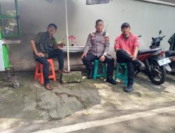 Patroli Humanis di Cideng Barat, Polisi Ajak Warga Bersama Cegah Kejahatan Jalanan