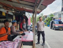 Polsek Kemayoran Gencarkan Patroli Rumah Kosong, Antisipasi Kriminalitas Selama Mudik