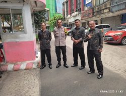 Cegah Kejahatan Pasca Lebaran, Polisi Sambangi Satpam di Komplek Harmoni