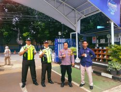 Pasca Lebaran, Polisi Sambangi Kantor PAM Jaya untuk Pastikan Keamanan Wilayah