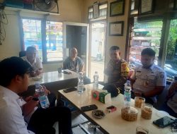 Dekat dengan Warga Senen, Kapolsek Senen: Keamanan Terjaga karena Kebersamaan