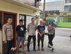 Cegah Curanmor Saat Mudik, Polsek Kemayoran Patroli ke Pemukiman Warga