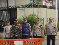 Patroli Cipta Kondisi Menteng Antisipasi Kerawanan Malam Hari, Petugas Gandeng Security Lokal