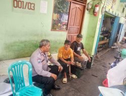 Hadir di Tengah Warga, Polisi Dengarkan Keluh Kesah dan Jaga Keamanan Bersama