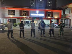 Polsek Metro Menteng Gelar Apel Malam Patroli Cipta Kondisi, Antisipasi Gangguan Kamtibmas Dan Tawuran Warga