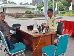 Panit 3 Samapta Sambangi Masjid Istiqlal Cegah Aksi Pencurian Dan Parkir Liar Bergabung Pamdal