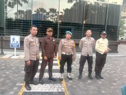 Polisi Sambangi Gereja Reformed, Cegah Curanmor di Titik Rawan Kemayoran