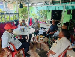 Silaturahmi Sekaligus Patroli, Polisi Sambangi RW Usai Lebaran