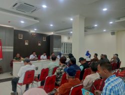 Pasca Lebaran, Wilayah Siaga! Rapat Koordinasi Bahas Pendatang Baru di Utan Panjang