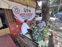BHABINKAMTIBMAS CILANGKAP AJAK WARGA NGOPI KAMTIBMAS, CEGAH CURANMOR, NARKOBA, DAN TAWURAN REMAJA