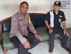 Bhabinkamtibmas Rawasari Sambangi SPBU Pramuka untuk Jalin Silaturahmi dan Sosialisasi Kamtibmas